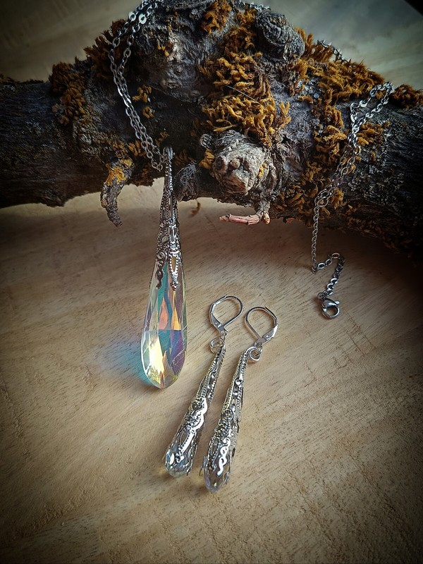 ð¹Orientalischer Schmuck, Mittelalterschmuck, Elbenschmuck,Arwens Abendstern, 