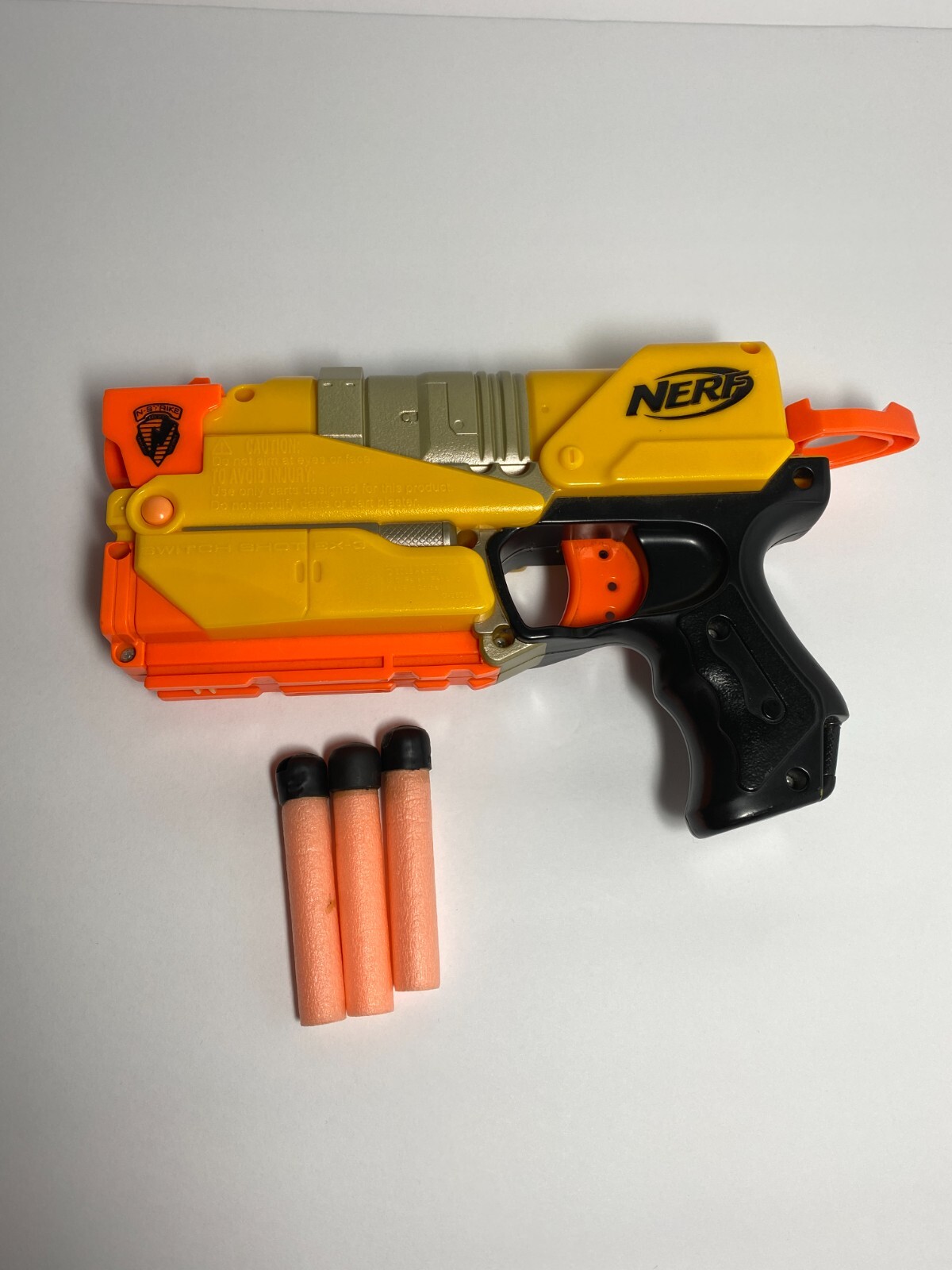 NERF N-STRIKE SWICH SHOT EX-3 ２個セット 模型 | endageism.com