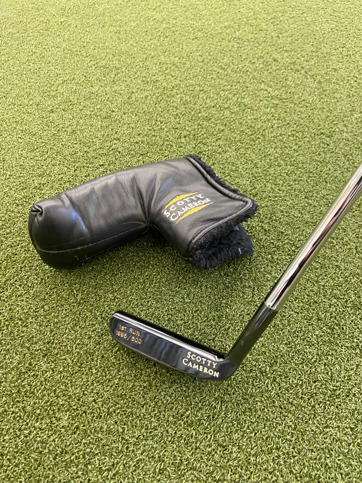 Scotty Cameron Napa ガンブルー 1st Run パター Scotty Cameron Napa ガンブルー 1st Run パター