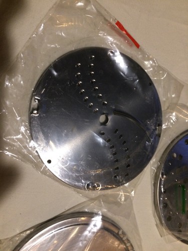 DISC BLADE SET OF 3 Braun Multipractic 4258 4259 4260 4261 4262 Food Processor