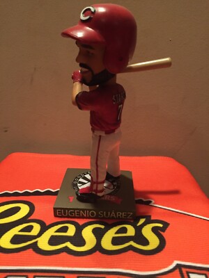 2019 Speing Training Cincinnatti Reds Bobblehead Sga Eugenio Suarez