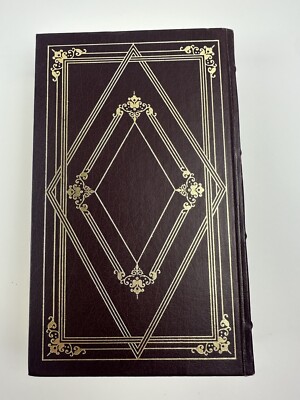 David Copperfield By Charles Dickens The Franklin Library 1/4 Leather Bound 1980