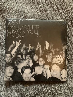 Liam Gallagher - C'mon You Know [New CD] Deluxe Ed Sealed NEW