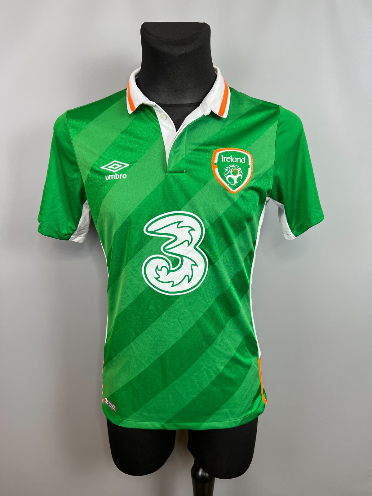Umbro Ireland サッカー　ポロシャツ Lサイズ 00's】 アンブロ L イングランド代表 サッカーポロシャツ 半袖