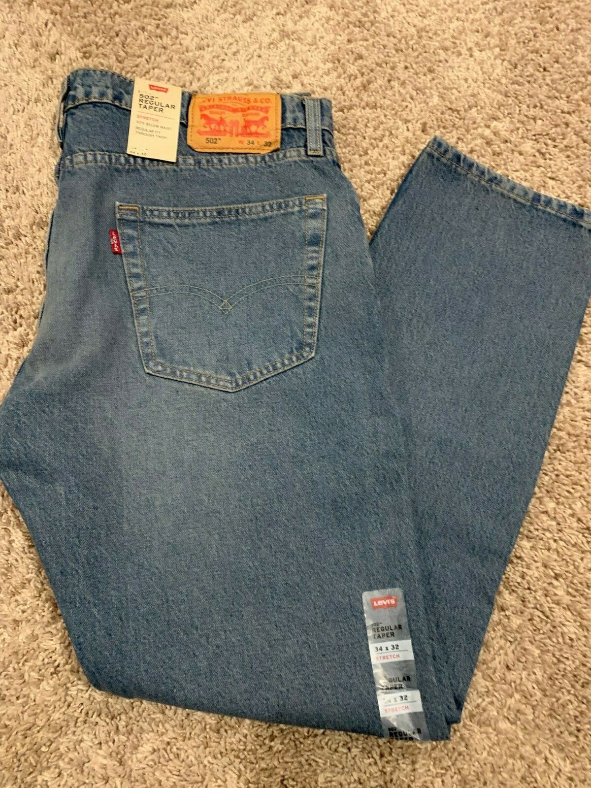 levis 502 38x34