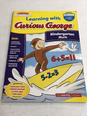 Learning with Curious George Kindergarten Math New