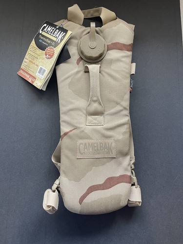 New Camelbak Thermo Bak  Cordura  Army Desert Tan Camo Maximum Gear 2L 70oz