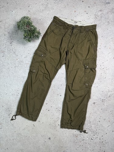 Vintage Levis Cargo Pants Size 32/30 Olive Streetwear SB | eBay