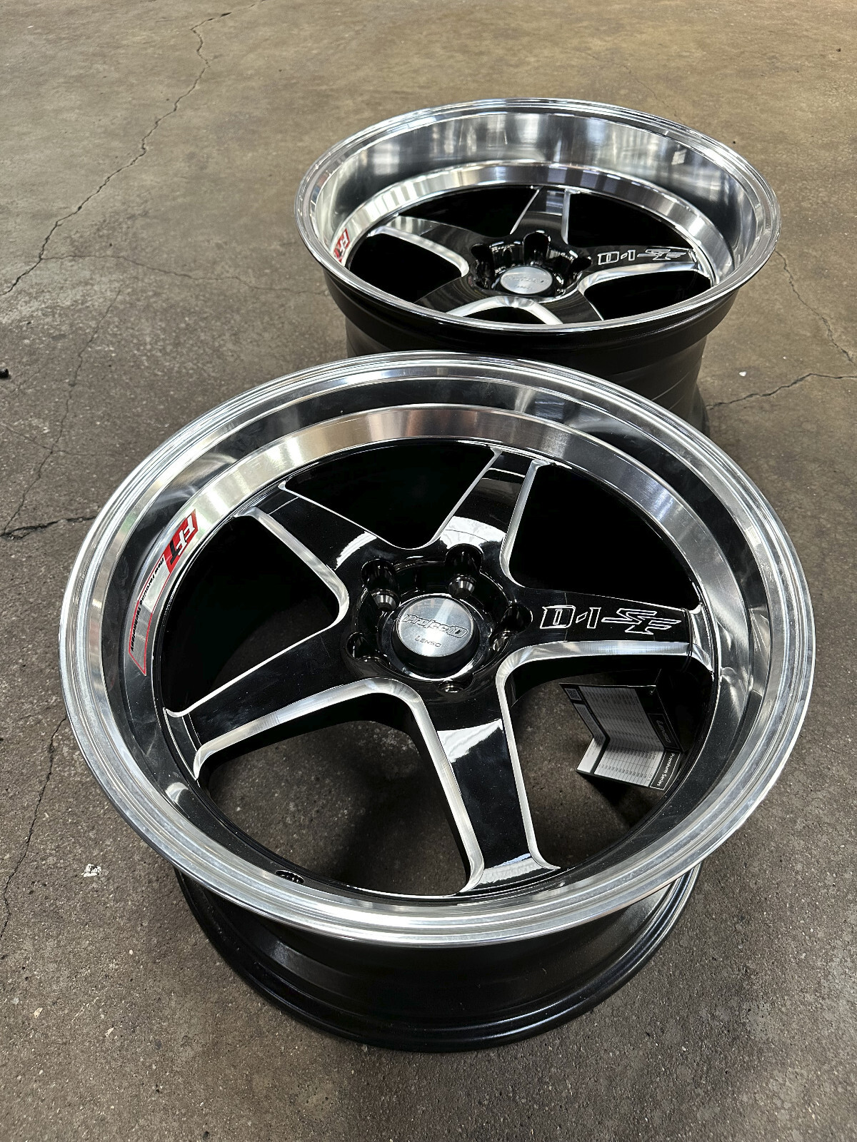 New 18x9.5J 18x10.5J Lenso D1-SF Rim Fit Nissan Fairlady
