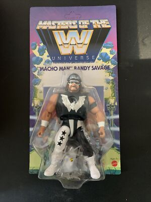 WWE Masters of The Universe Macho Man Randy Savage 5.5 inch Figure- Unpunched