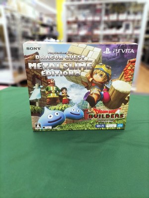 SONY PlayStation PS Vita Metal Slime Edition Dragon Quest builders Japan New