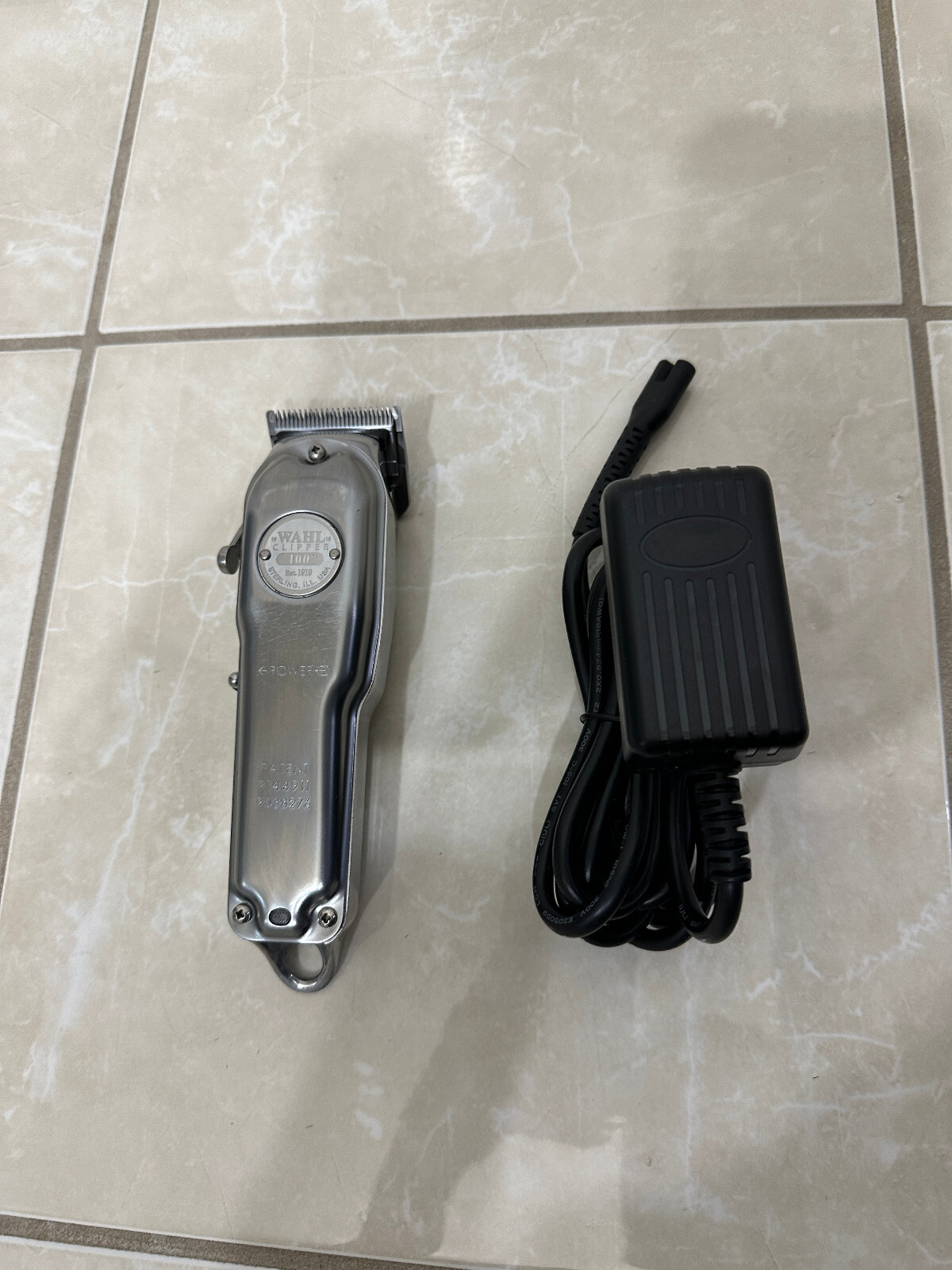 Wahl 100 Year Metal Cordless Clipper | eBay