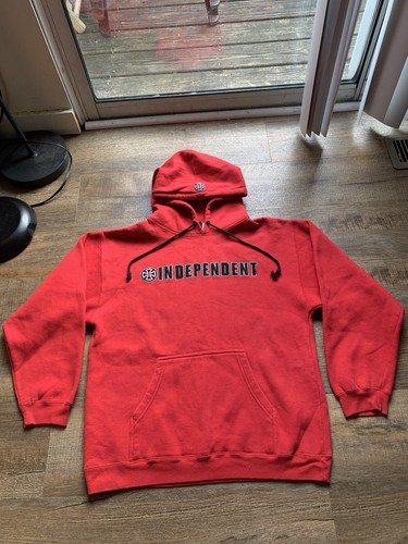 Vintage Y2K Independent Truck Co Skateboarding Hoodie Size Medium Grunge Punk Vintage Y2K Independent Truck Co Skateboarding Hoodie Size Medium Grunge Punk