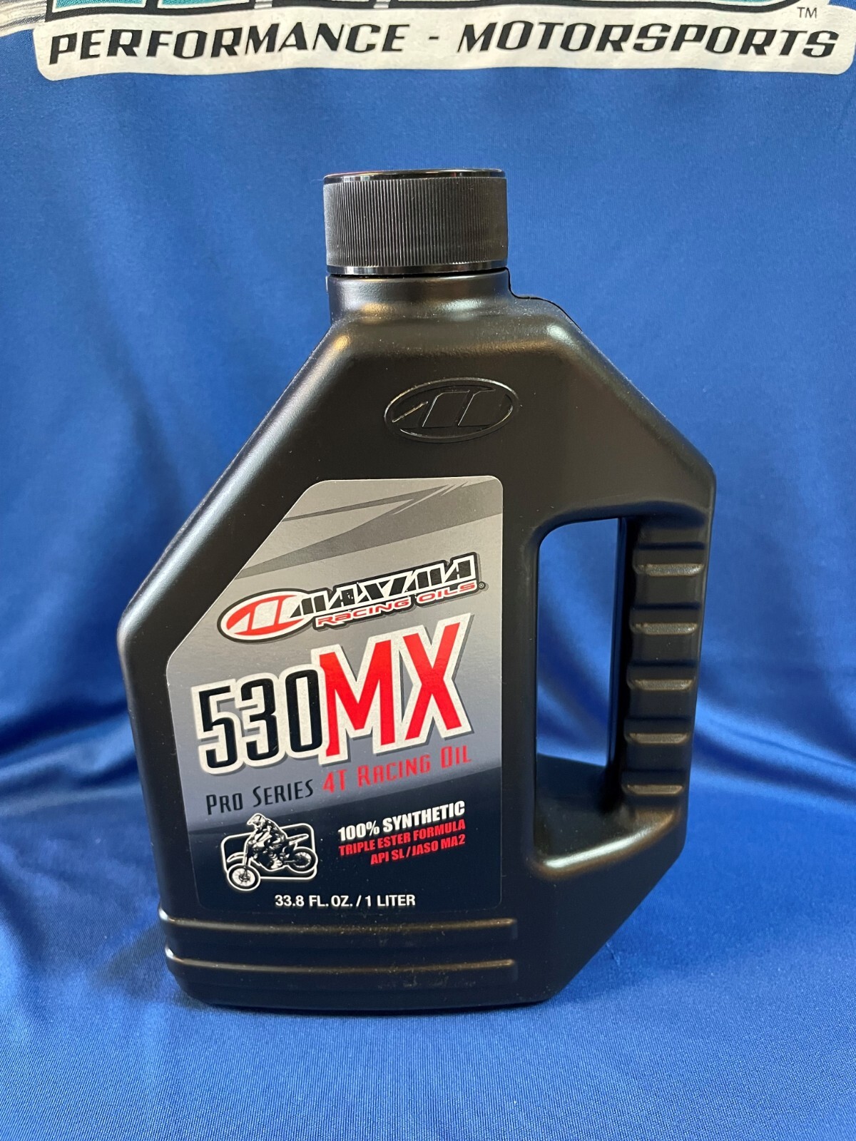 MAXIMA 530MX PRO SERIES SYNTHETIC RACING 4T ENGINE OIL - 1L