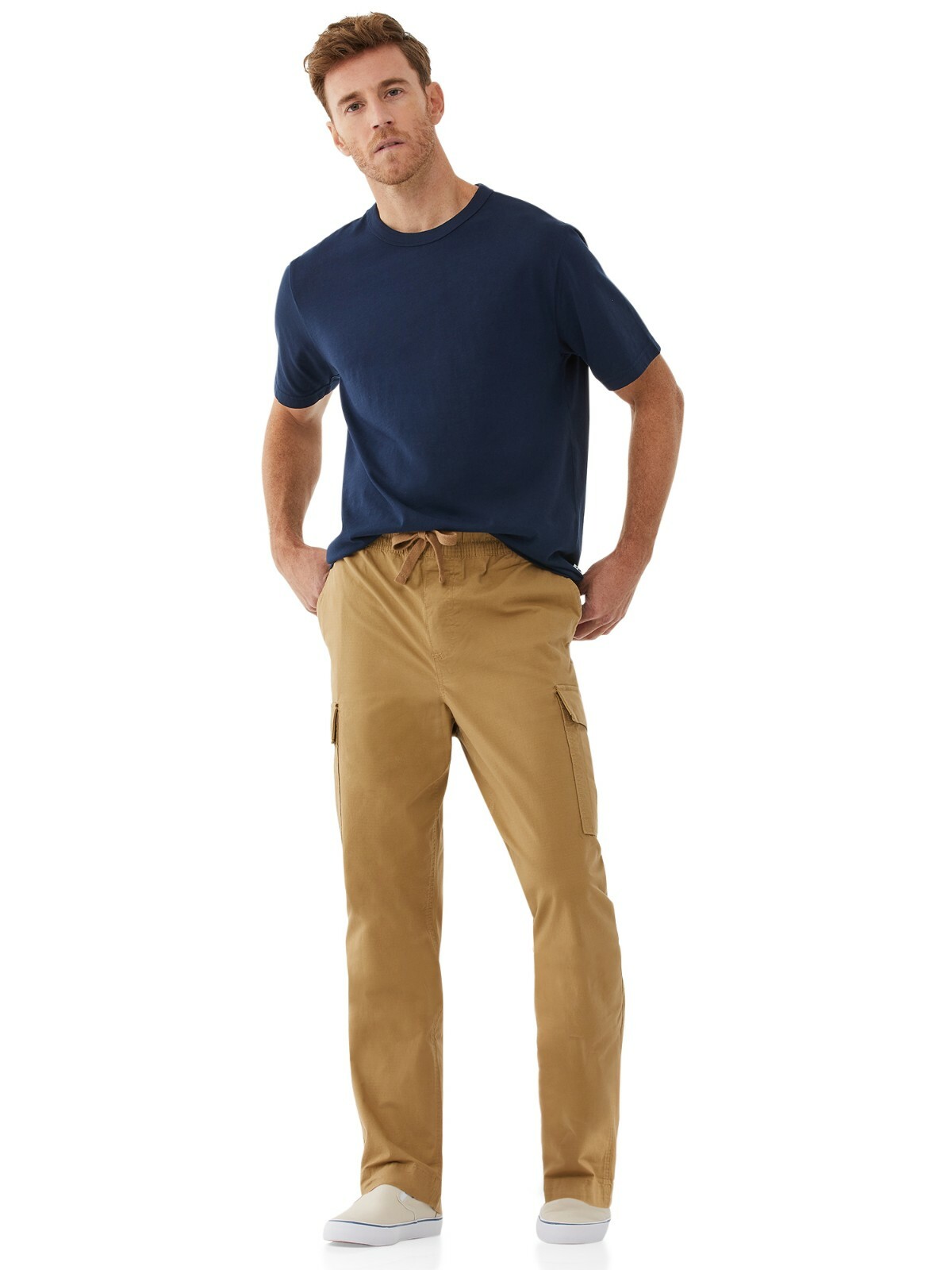 【COLOR iN ID】Free pocket easy pants ebossy Men's Multi Pocket Fashion Cargo Pants Technical