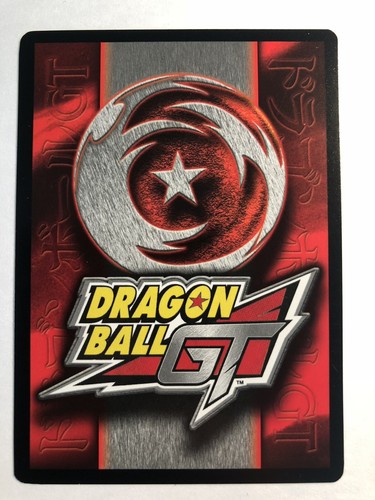 Red Energy Resonation 216 Dragonball Z GT LIMITED FOIL Card Shadow Dragon DBGT
