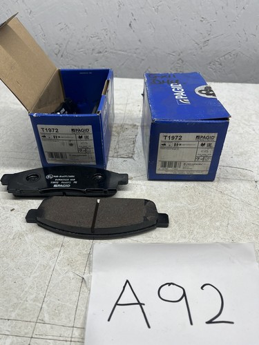 Pagid T1972 Front Brake Pad Set 4x Pads Integrated Wear Indicator Braking