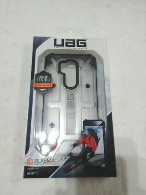 UAG LG G7 Plasma Series Three Layer Protection Ice