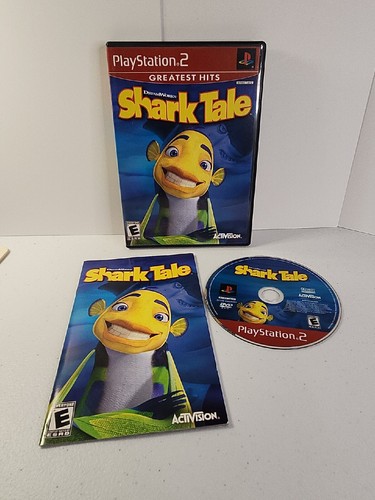 その他 Blame It on the Fish [DVD] DreamWorks' Shark Tale (Sony PlayStation 2, 2004