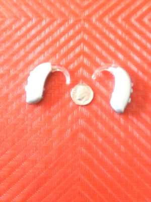 TWO PROGRAMMABLE DIGITAL HEARING AIDS  3 ADJUSTABLE MODES  SERIOUS/PROFOUND LOSS