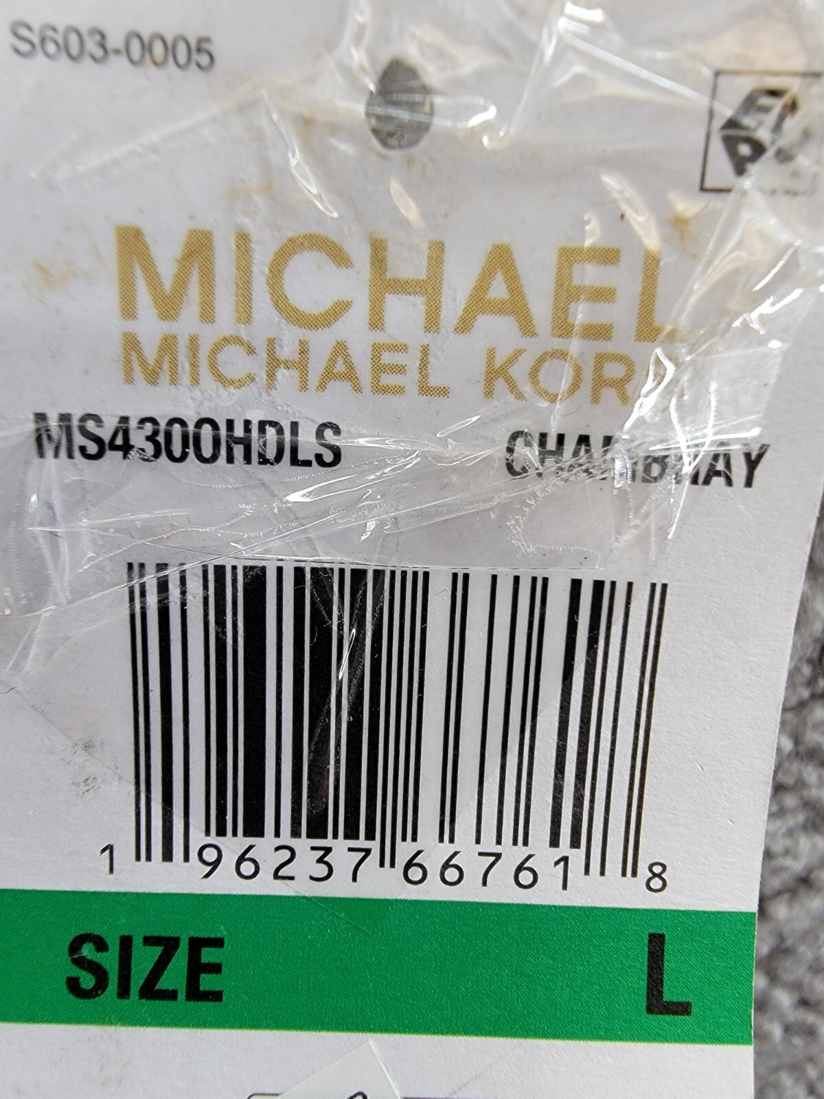 MICHAEL Michael Kors Petal Wide Leg Pants Women's L Chambray Zip Hook & Bar - Picture 16 of 16