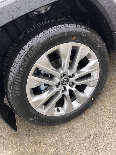 Toyota Rav4 Factory Rims