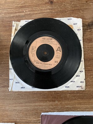 linda clifford - bridge ovee troubled water 7  vinyl