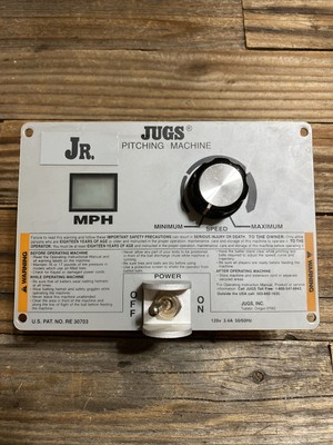Pitching Machines - Jugs Pitching
