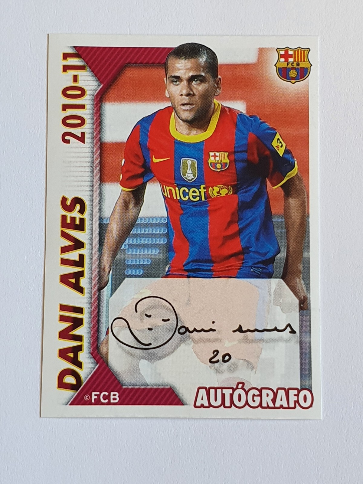 正規品DANI ALVES サッカーシャツ バルセロナ FC Barcelona - Dani Alves - match worn shirt - La Liga rare