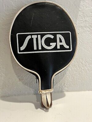 Vintage Stiga Europa  Made in Sweden Table Tennis Ping Pong 