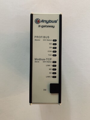AB7629-F ~ Anybus X-Gateway ~ PROFIBUS DP Master-Ethernet Modbus-TCP Slave