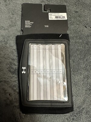 Under Armour UA Skill Wristcoach 3 Window Football Play Calls. Brand New