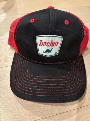 Sinclair Gas station Mesh Trucker Hat
