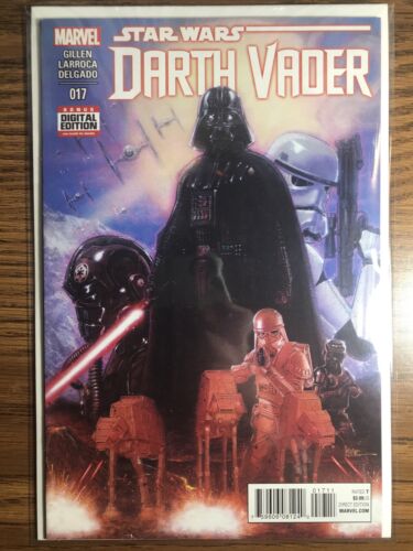 Star Wars Darth Vader #20 - Cover by Mark Brooks (Marvel