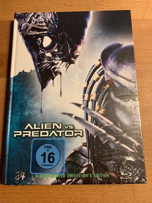 Alien vs. Predator - Mediabook Limitiert Nr. 482 / 999 -NEU OVP