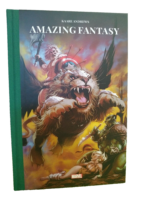 Amazing Fantasy - Kaare Andrews - Marvel Panini Comics / C.Neuf