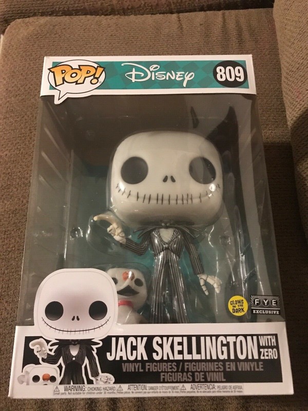 Jack Skellington Funko Pop Vinyl Checklist Find All The Funko Figurines With This Database Of All Existing Collectibles Sorted By Character