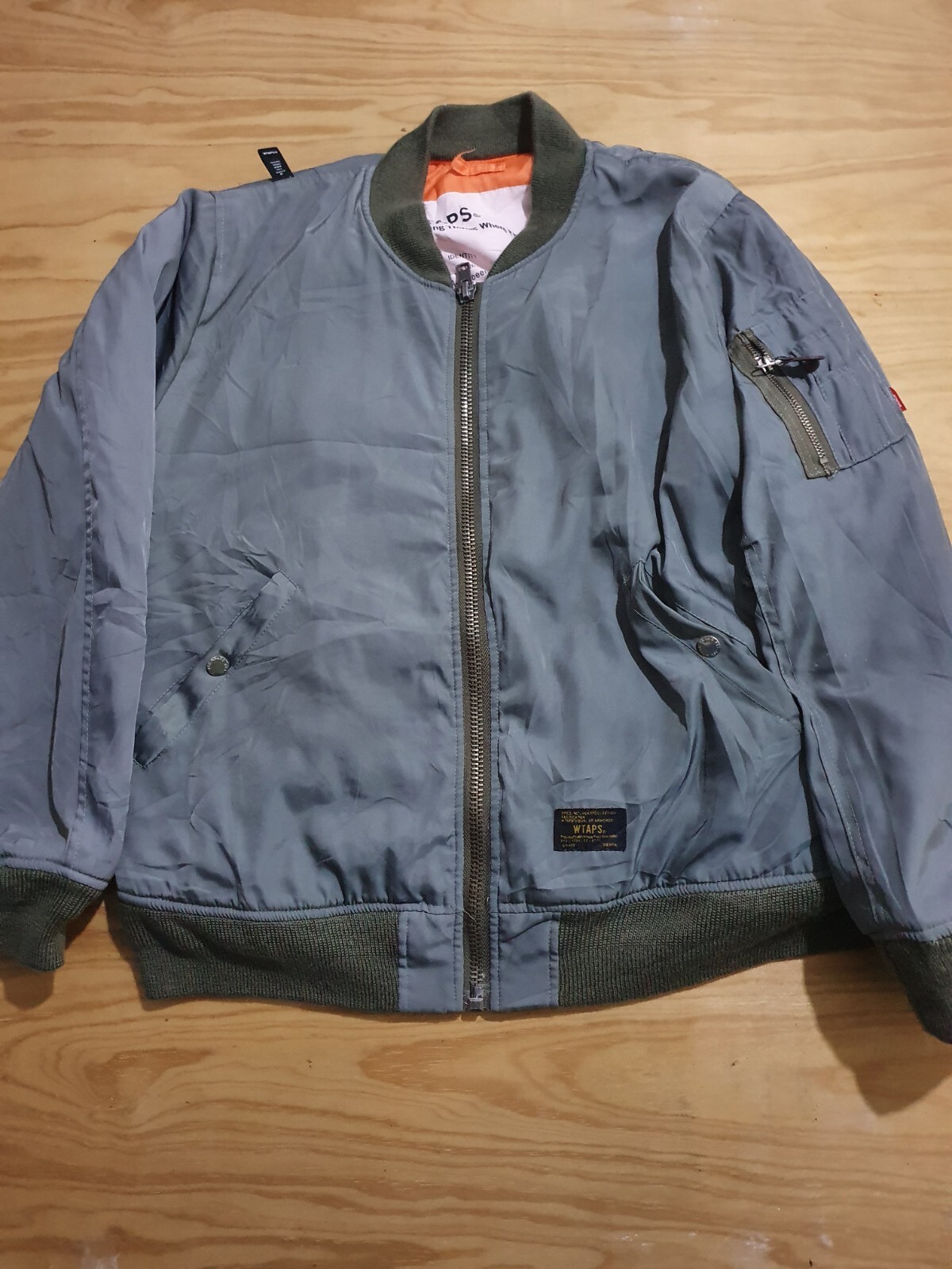 WTAPS MA-1 Bomber Jacket Size-L | eBay WTAPS MA-1 Bomber Jacket Size-L | eBay