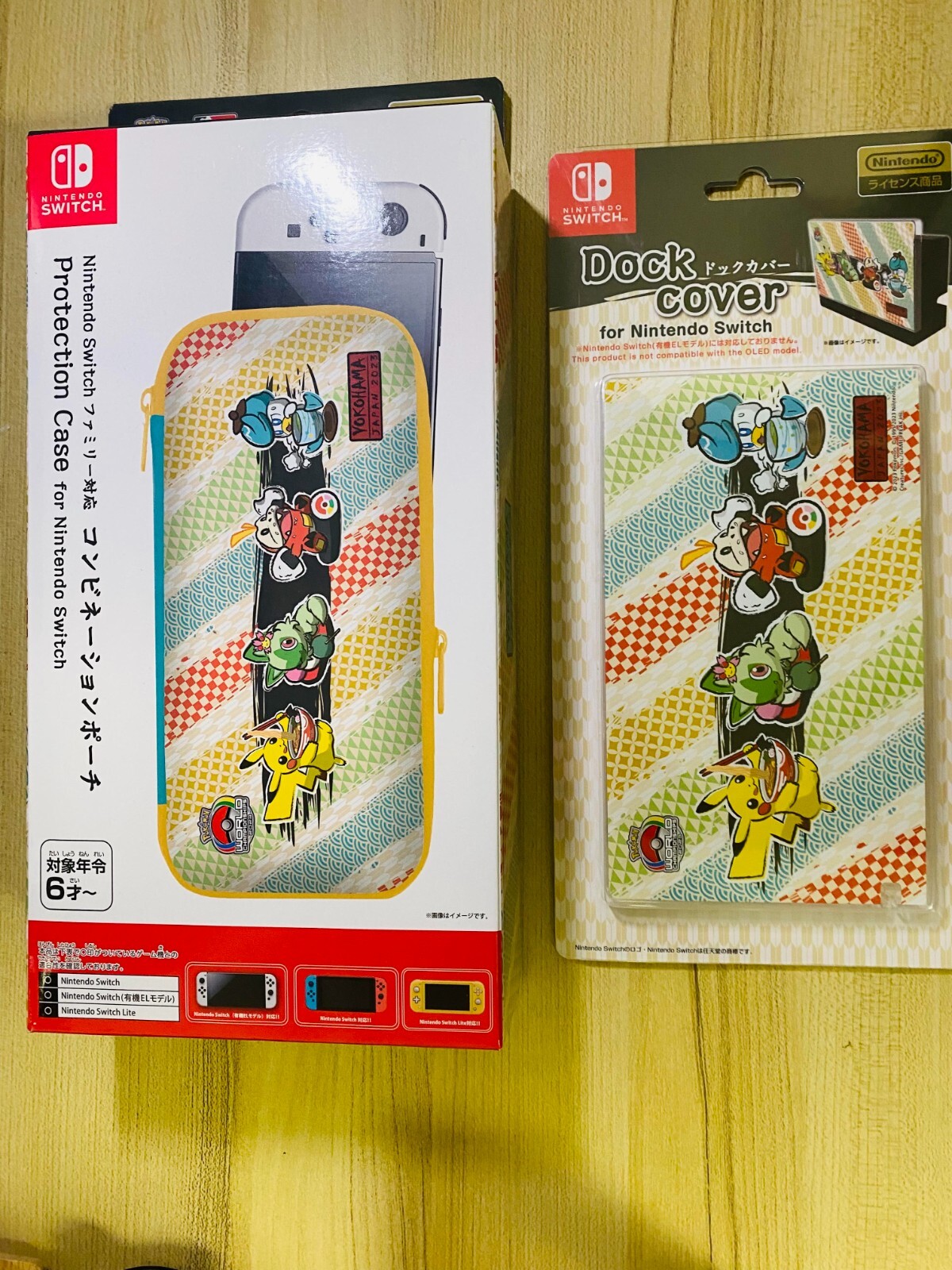 ポケモンwcs2023コンビネーションポーチ ニンテンドースイッチ ポケモンWCS2023 Nintendo Switchケース - メルカリ