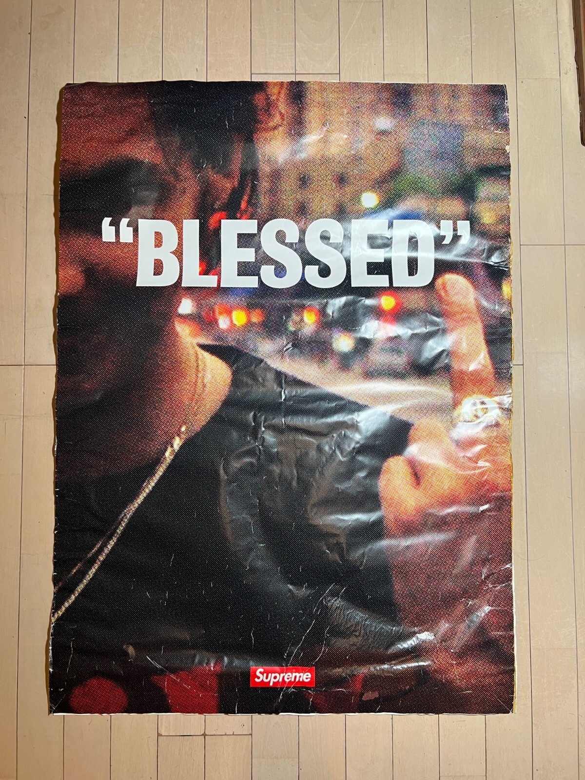 Supreme BLESSED アートポスター Supreme Blessed supreme お