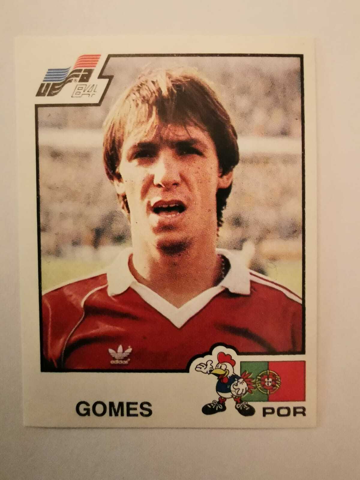 Panini EURO 84 Nr. 179 GOMES 1984 EM EC France EM84 Portugal