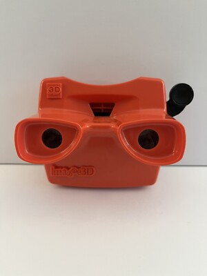 Retro Image 3D Viewer View Master Red Classic Toy Gift Birthday USA