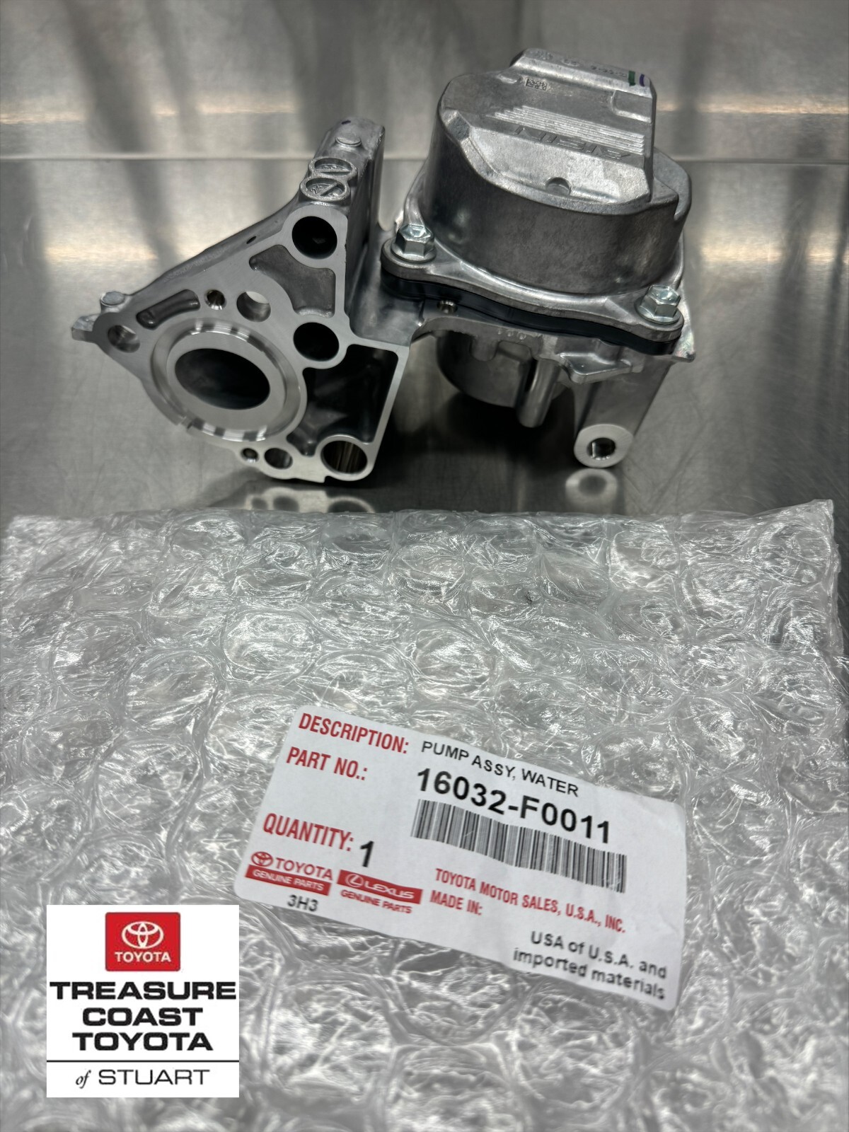 Ayakumoꕤ︎︎ 16032-24010 Genuine Toyota HOUSING SUB-ASSY 1603224010 C-HR