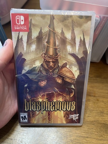 Blasphemous Nintendo Switch Limited Run Brand New Sealed Blasphemous Nintendo Switch Limited Run Brand New Sealed