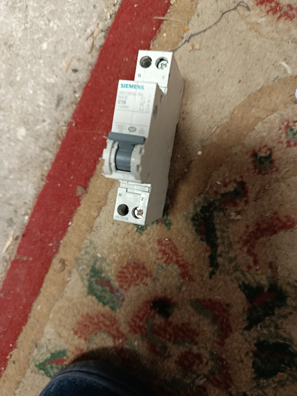 Disrupteur  C16 Siemens