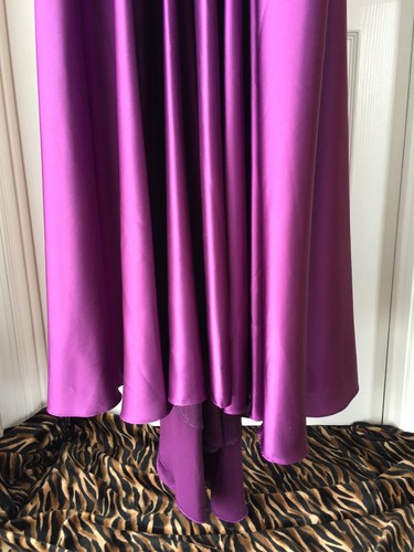 Purple Prom Dress Size 10 Beaded with Stones