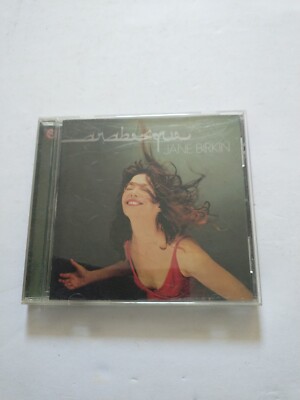 Arabesque by Jane Birkin (Singer/Actress) (CD, Narada) Live/Djamel Benyelles