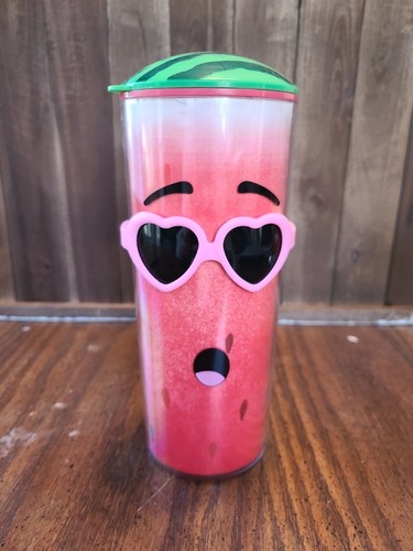 Cool Gear Watermelon Happy Face Sunglasses Double Wall