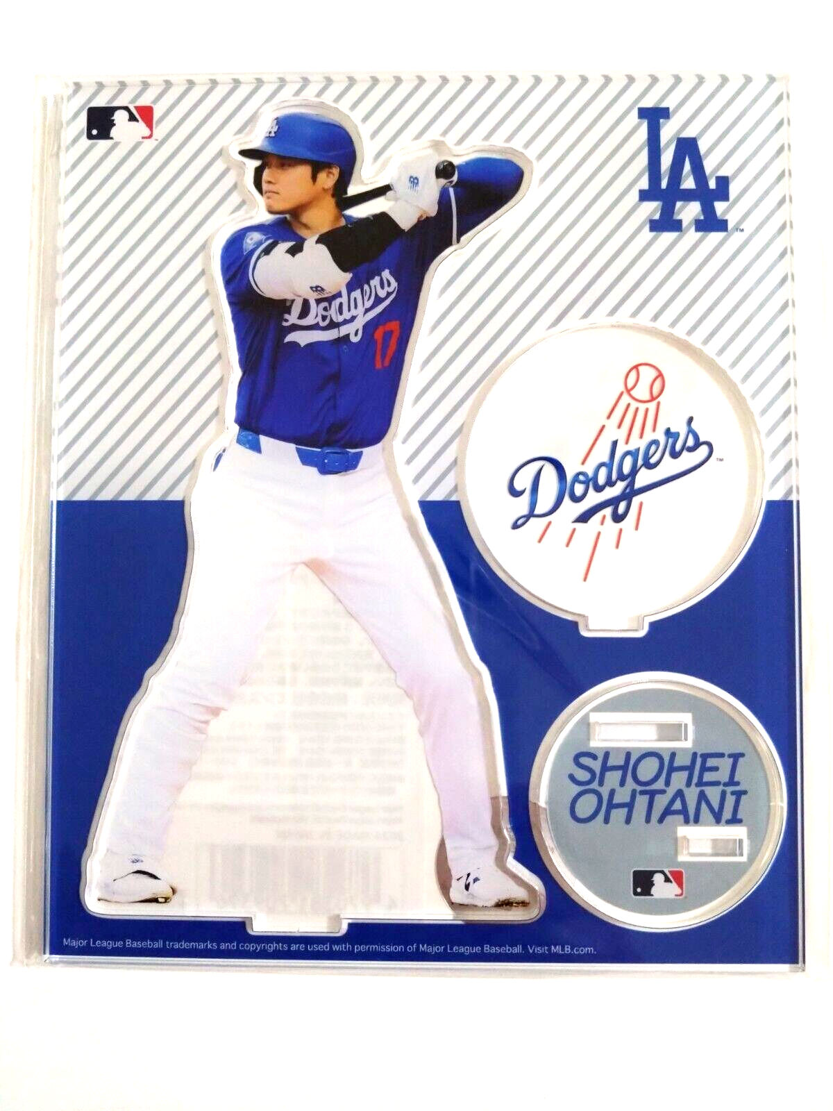 Shohei Otani Acrylic Stand Los Angeles Dodgers Recommended age: 7