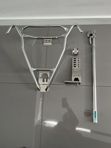 Ferno Ambulance Cot Fastener System w/ Antler Rail Stretcher Mount Stryker 6370